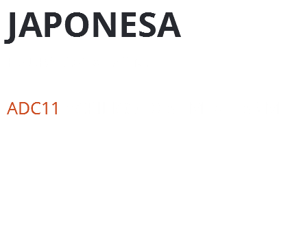 JAPONESA Figura: 0.61 x 1.42 m. ADc11 Acrílico 0.81 m. x 1.83 m.